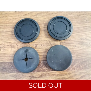 1981-83 Honda CBX1000 VF750S Fairing Plug and Cap Set 64254-MA2-000 64219-MA2-000 64218-MA2-000